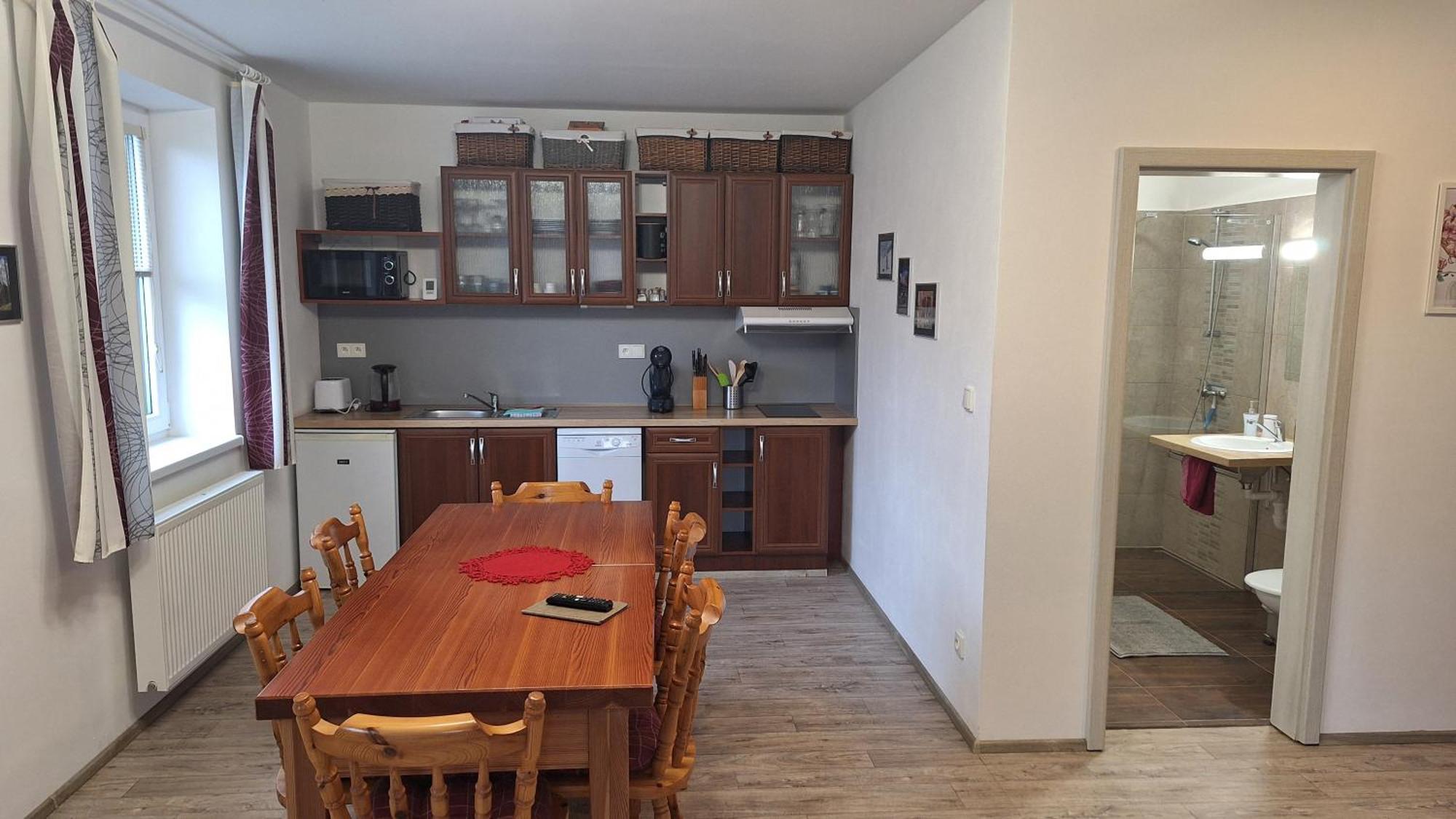 Apartmany Pod Kralicakem Dolní Morava Buitenkant foto